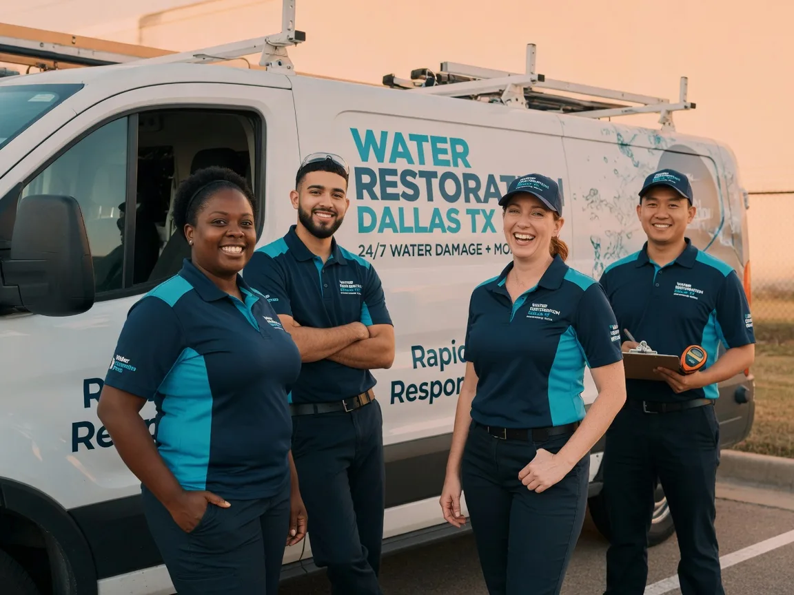 Emergency Water Damage Restoration company in Zwolle, LA