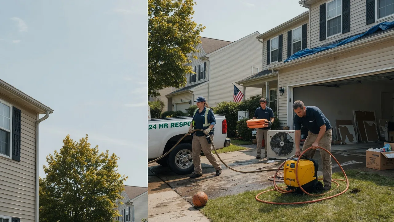 Emergency Water Damage Restoration in Zwolle, LA near me